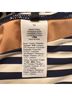 J.Crew Stripes Blue White One Piece Swimsuit Size 14 - photo 5
