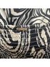 Bebe Zebra Print Black White Tank Top Size S - photo 4