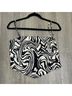 Bebe Zebra Print Black White Tank Top Size S - photo 5