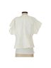 Commense 100% Polyester White Jacket Size S - photo 2