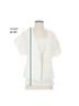 Commense 100% Polyester White Jacket Size S - photo 5