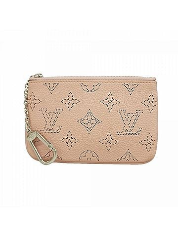 Louis Vuitton Louis Vuitton Mahina Pochette Clé M69508 Magnolia Wallet/Coin Case for Women (view 1)