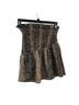 ASOS Snake Print Black Ivory Skort Size 42 waist - photo 2