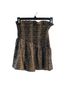 ASOS Snake Print Black Ivory Skort Size 42 waist - photo 1