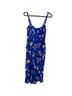 Yumi Kim Floral Blue Jumpsuit Size S - photo 2