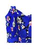 Yumi Kim Floral Blue Jumpsuit Size S - photo 4