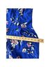 Yumi Kim Floral Blue Jumpsuit Size S - photo 8