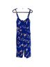 Yumi Kim Floral Blue Jumpsuit Size S - photo 1