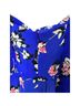 Yumi Kim Floral Blue Jumpsuit Size S - photo 5