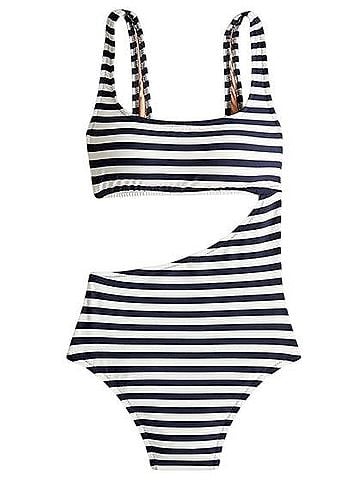 J.Crew Cutout One-Piece One Piece Swimsuit (view 1)