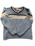 By Design Blue Pink Brown Pullover Sweater Size M - photo 1