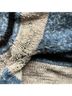 By Design Blue Pink Brown Pullover Sweater Size M - photo 6