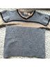 By Design Blue Pink Brown Pullover Sweater Size M - photo 4