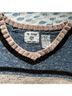 By Design Blue Pink Brown Pullover Sweater Size M - photo 3