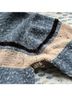 By Design Blue Pink Brown Pullover Sweater Size M - photo 5