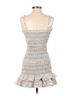 Lulus Plaid Ivory Casual Dress Size XS - photo 3