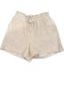 Current Air 100% Cotton Solid Ivory Romper Size S - photo 5