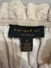 Current Air 100% Cotton Solid Ivory Romper Size S - photo 3