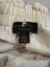Current Air 100% Cotton Solid Ivory Romper Size S - photo 6