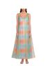 STAUD Multi Color Casual Dress Size S - photo 1