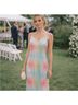 STAUD Multi Color Casual Dress Size S - photo 6