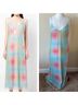 STAUD Multi Color Casual Dress Size S - photo 4