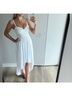 BCBGMAXAZRIA White Cocktail Dress Size XS - photo 8