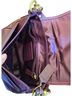 Coach 100% Leather Brown Purple Leather Shoulder Bag One size - photo 2