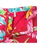 Chico's Tropical Red Multi Color Casual Pants Size L - photo 5