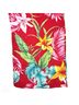 Chico's Tropical Red Multi Color Casual Pants Size L - photo 9