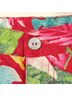 Chico's Tropical Red Multi Color Casual Pants Size L - photo 4