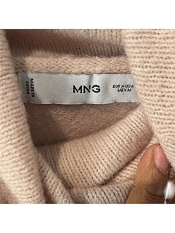 Mango Turtleneck Sweater dress Wool Dress (view 2)