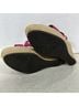 Ugg Pink Tan Wedges Size 7 - photo 9