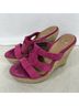 Ugg Pink Tan Wedges Size 7 - photo 4