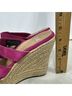 Ugg Pink Tan Wedges Size 7 - photo 6