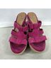 Ugg Pink Tan Wedges Size 7 - photo 5