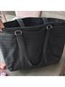 Coach Jacquard Black Tote One size - photo 3