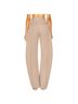 THE ATTICO 100% Wool 53% Acetate 47% Viscose Tan Wool Pants Size 8 - photo 2