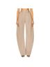 THE ATTICO 100% Wool 53% Acetate 47% Viscose Tan Wool Pants Size 8 - photo 1