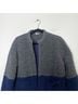 Anthropologie Gray Blue Coat Size S - photo 5