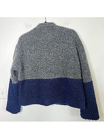 Anthropologie MOTH Colorblock Wool Coat Coat (view 2)