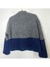 Anthropologie Gray Blue Coat Size S - photo 2