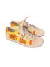 Vans Checkered-gingham Gray Orange Sneakers Size 7 1/2 - photo 1