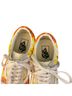 Vans Checkered-gingham Gray Orange Sneakers Size 7 1/2 - photo 4