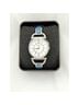 Fossil 100% Straw Silver Blue Watch One size - photo 4