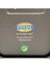 Fossil 100% Straw Silver Blue Watch One size - photo 10