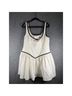RNWY White Black Cocktail Dress Size XXL - photo 4