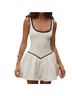 RNWY White Black Cocktail Dress Size XXL - photo 1