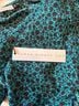Three Eighty Two 100% Polyester Floral Teal Black Sleeveless T-Shirt Size S - photo 10
