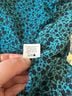 Three Eighty Two 100% Polyester Floral Teal Black Sleeveless T-Shirt Size S - photo 9